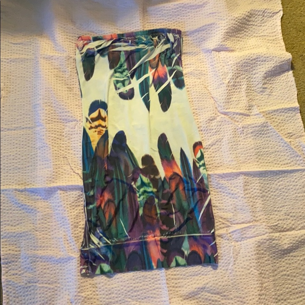 Tube style dress